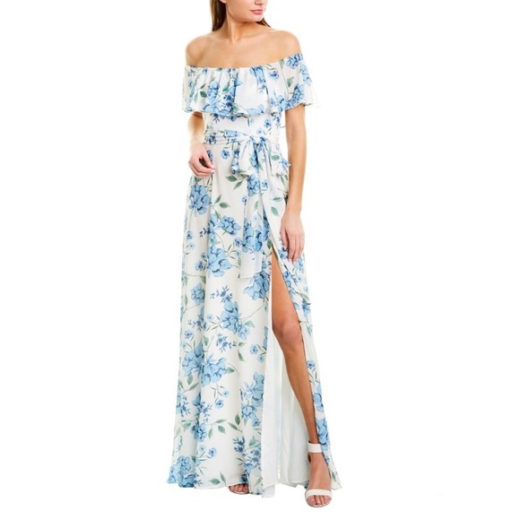 yumi kim carmen maxi dress